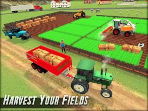 Virtual Farmer Life Simulator - Farming Game 3D截图2