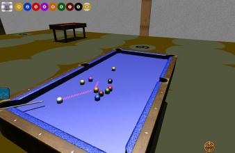 3D billiards 8 and 9 ball截图4