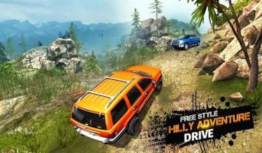 Offroad Car Drive Mountain Climb Adventure Game截图3