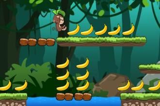 Banana world - Bananas island - hungry monkey截图4