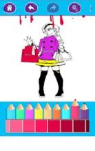 Anime Manga Coloring Book For Kids截图1