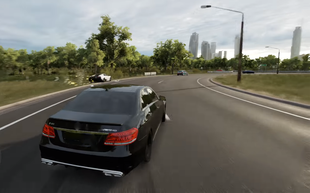 Car Driving Mercedes AMG Simulator截图3