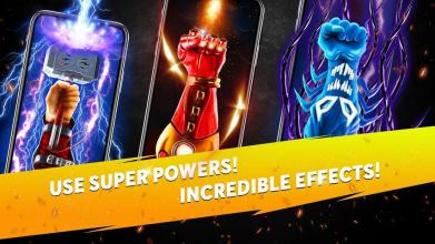 Venom Clicker : Super Heroes截图1