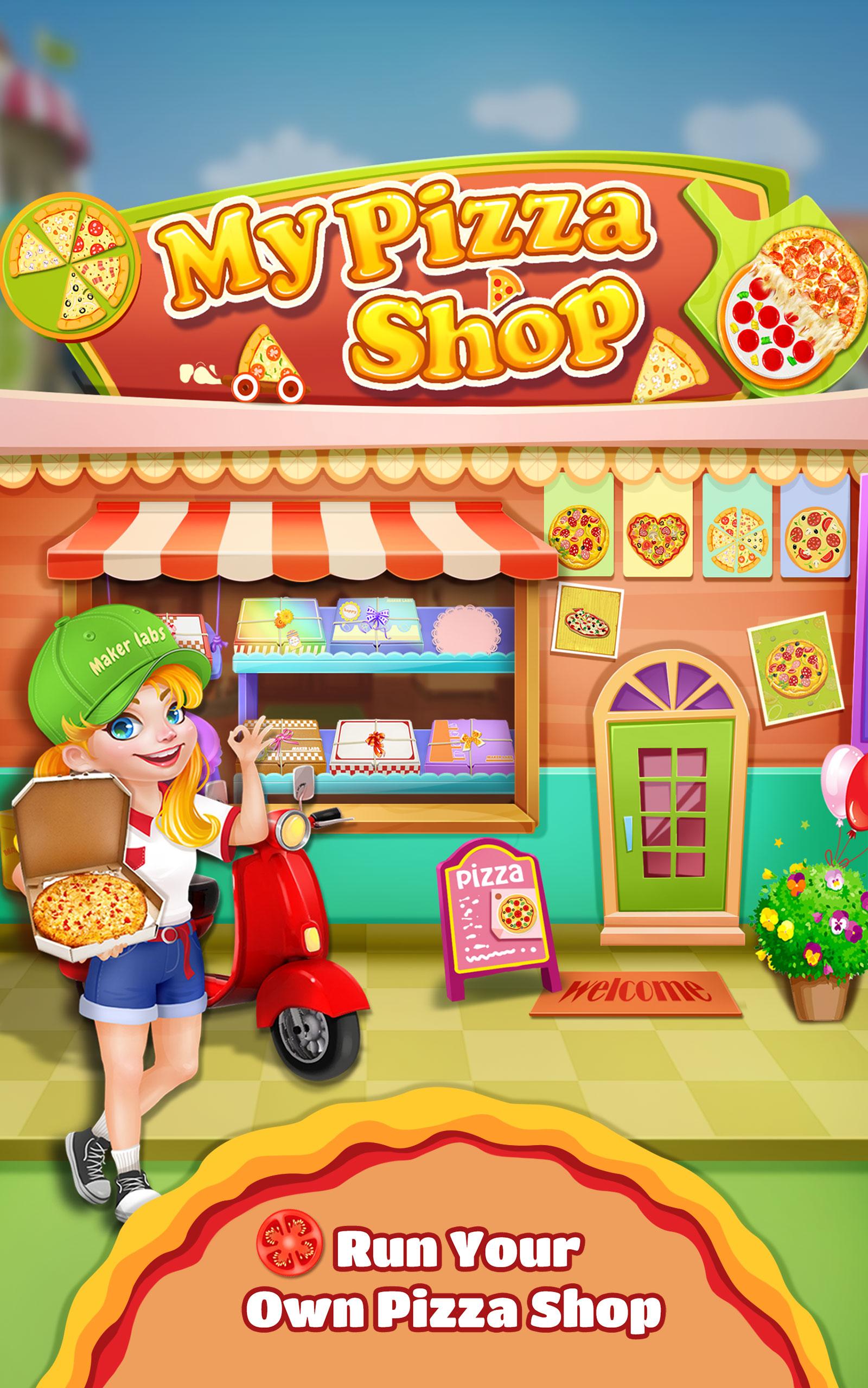 Sweet Pizza Shop - Cooking Fun截图5