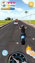 Highway Moto Racer截图5