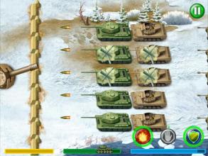 World War 2 Tank Defense截图4