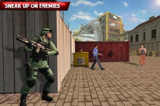 Critical Strike Army Base: FPS Shooter Games截图5