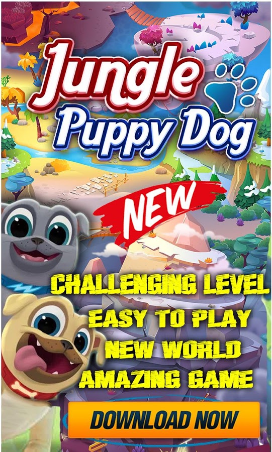 Puppy dog Pals : dog rush截图3