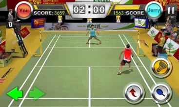 Badminton World League 3D截图2