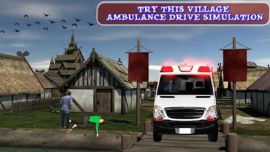 Real Ambulance Rescue Simulator 3d截图4