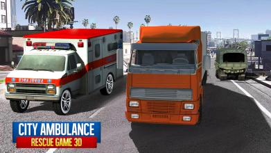 City Ambulance Rescue 2019截图1