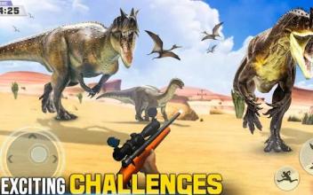 Wild Dino Sniper Hunter 2018 : Dinosaur Hunter 3D截图2