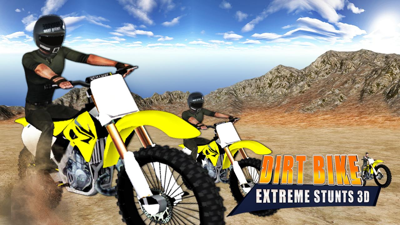 Dirt Bike : Extreme Stunts 3D截图2