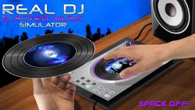 Real Dj Electro Music Simulator截图1