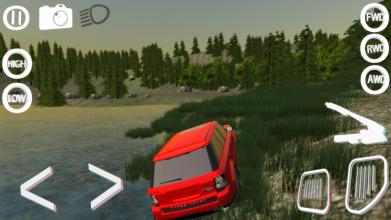 REAL SUV : OFF-ROAD SIMULATOR截图3