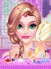 Greek Girl Makeover - Makeup Salon截图3