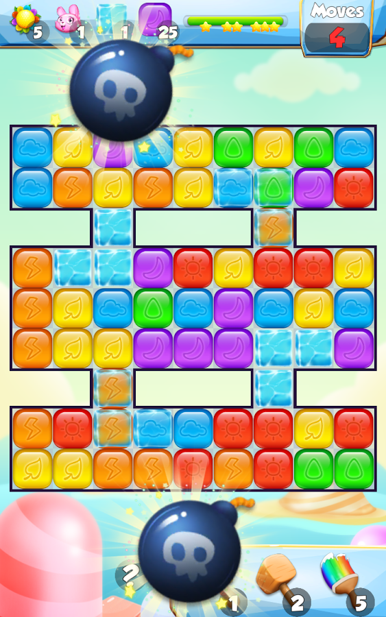 Block Cubes Pop截图2