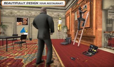 MY restaurant Manager: Virtual manager games 3D截图4