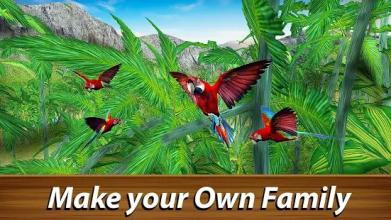 * Wild Parrot Survival - jungle bird simulator!截图2
