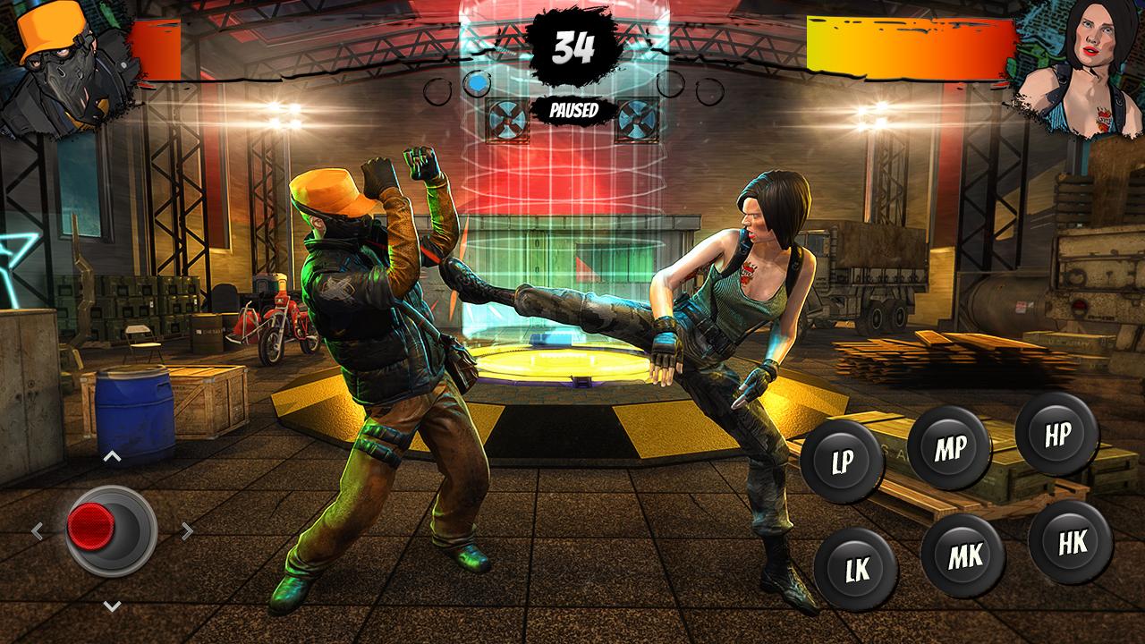 Street Warrior Fight : Fighting Games截图5