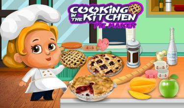 Apple Pie Maker Chef Kids Cooking Game截图5