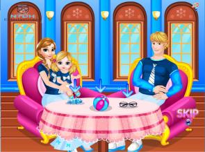 Annan and baby - Dress up games for girls/kids截图2