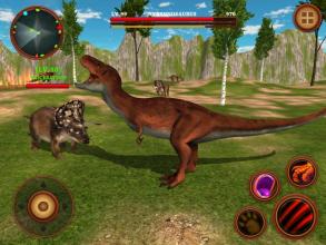 Tyrannosaurus Rex Simulator 3D截图2