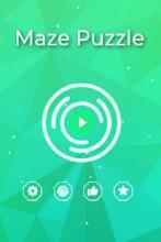 Maze Spin - Labyrinth Puzzle截图2