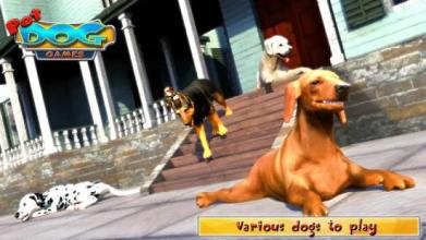 Pet Dog Games : Pet Your Dog Now In Dog Simulator!截图3