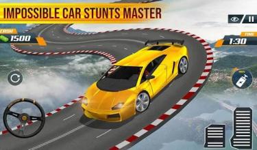 City Car Stunts and Racing 3D: Crazy Tracks截图5