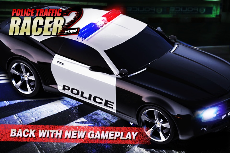 Police Traffic Racer 2 HitJump截图5