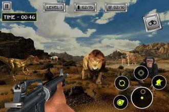 Safari Survival Sniper Shooter截图3