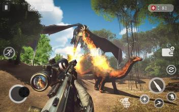 Dinosaur Hunter Survival: Free Gun Shooting Games截图4