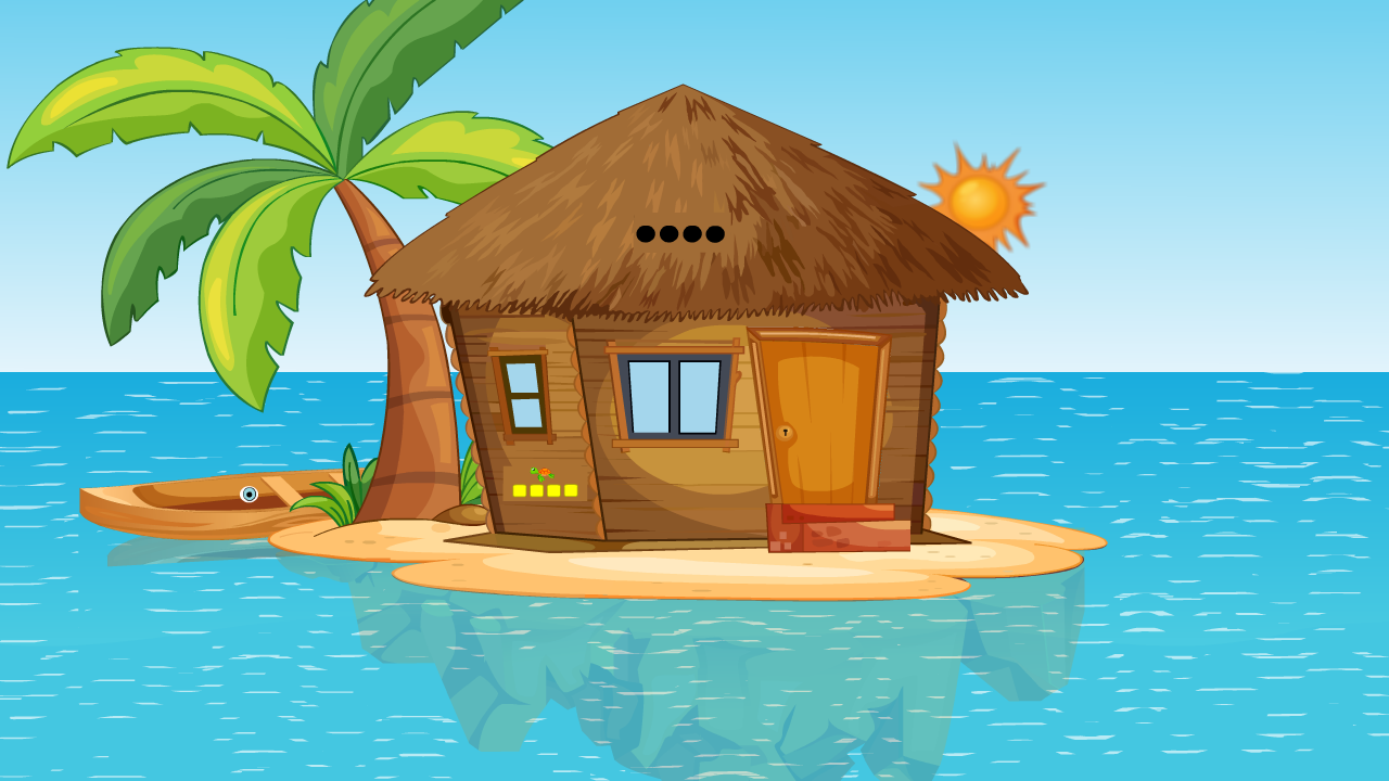 Island Hut House Escape截图4