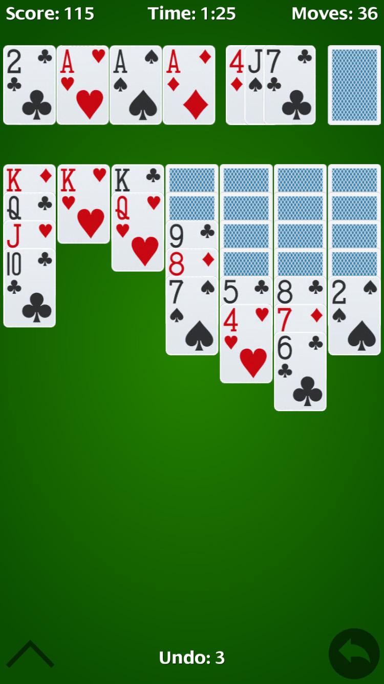 Solitare free截图2