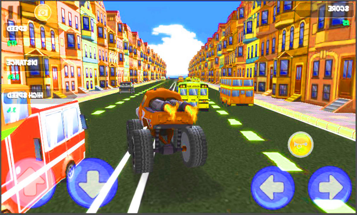 McQueen Adventure Racing Lightning Cars截图2