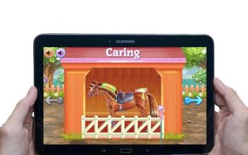 * Princess Horse Caring games截图4