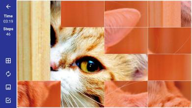 Tile Puzzle: cute cats截图3