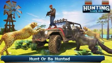 Hunting Games 2018 - Sport Hunting Games In Safari截图4