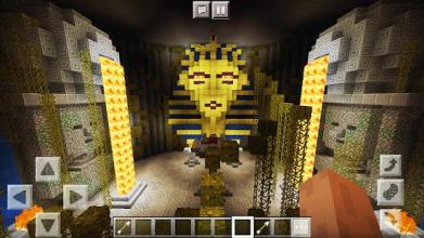 Tomb Crafter New Egypt Adventure. Map MCPE截图3