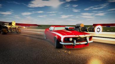 Mad Death Race Fury: Max Racing Challenge截图1