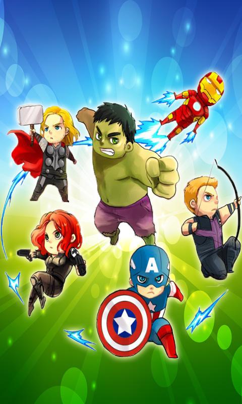 Superhero Match 3 Games截图3