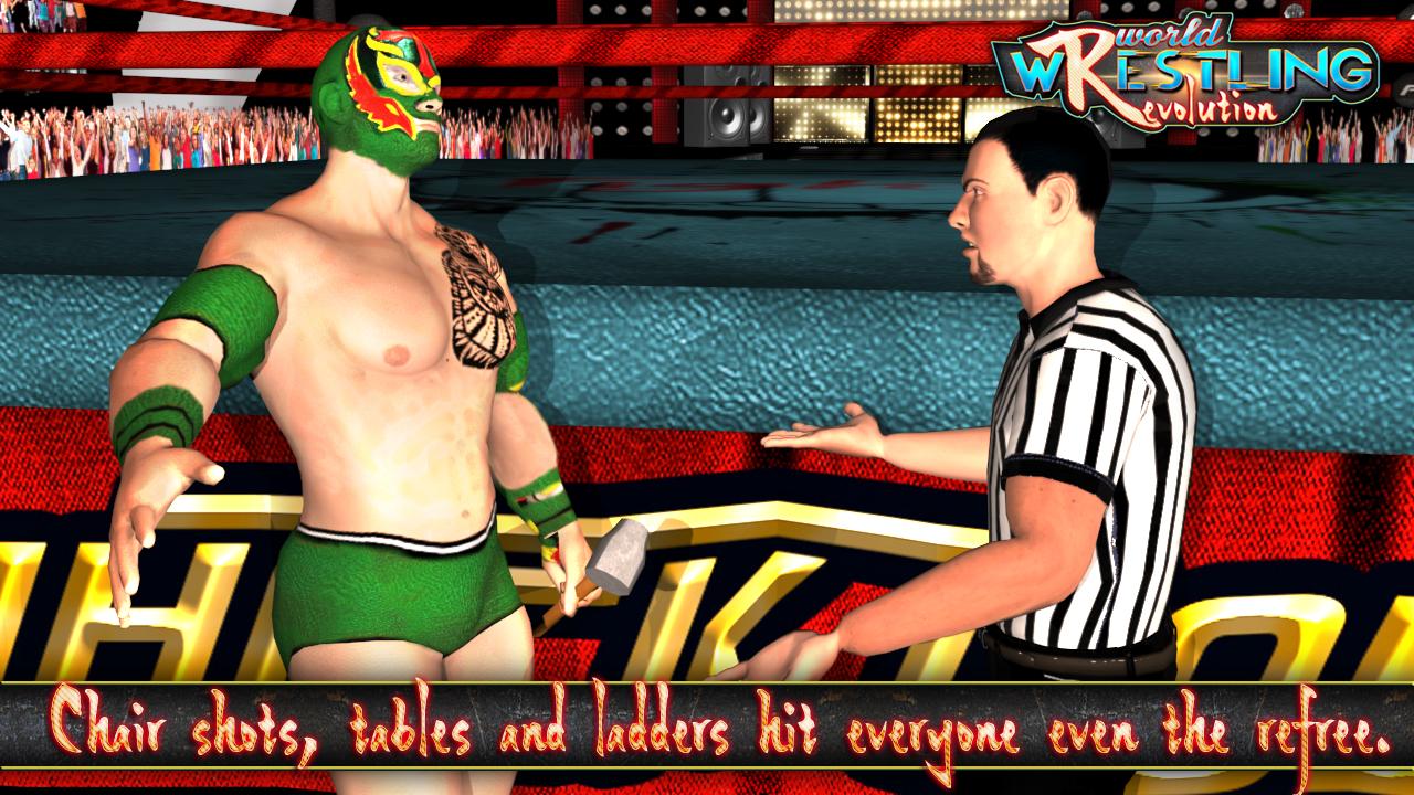 World Wrestling Revolution - Free Wrestling Games截图4