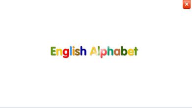 English Alphabet截图1