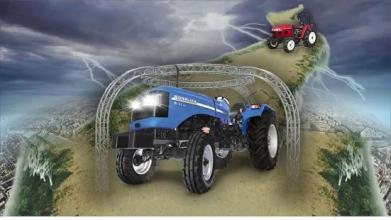 Impossible tractor tracking stunt截图5