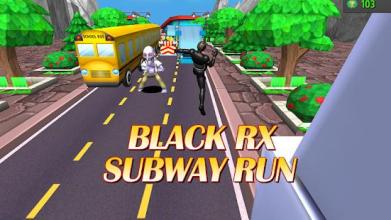 Black Rider Subway - Masked Heroes Run Adventure截图4