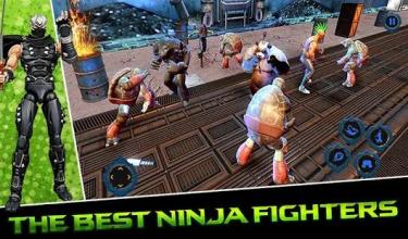 Ninja Hero Superstar Turtles: Legends Warriors 3D截图4