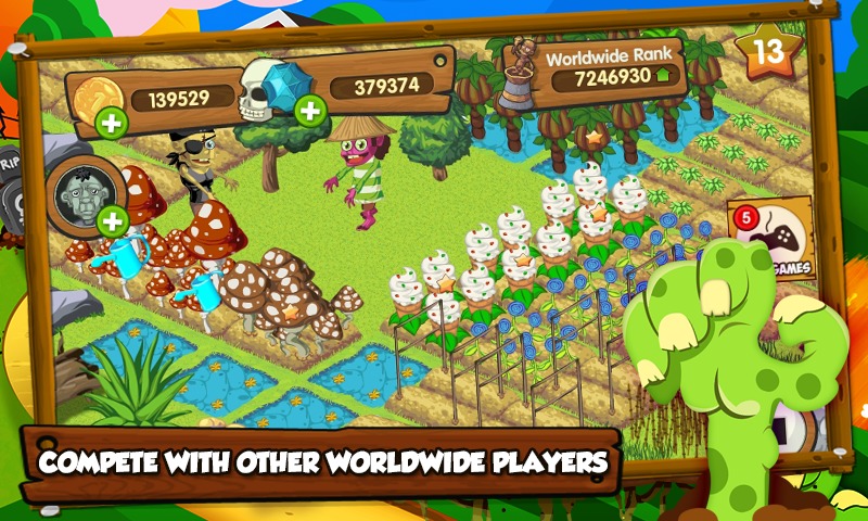 Zombie Farmer: Monster Farm截图4