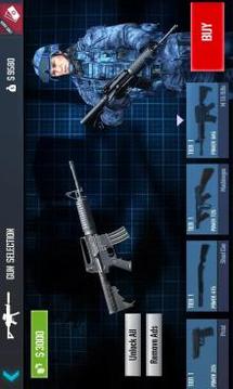 Sniper Shooting Mission Fury截图