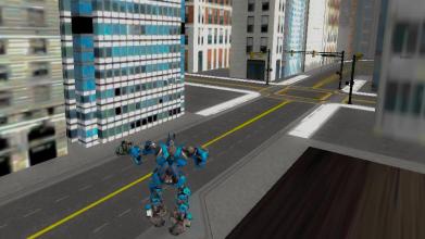 Robots Fighting In Street截图2